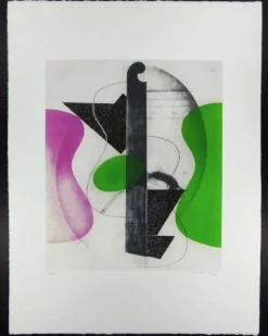 Lithographie en édition limitée de Man Ray des années 1970.