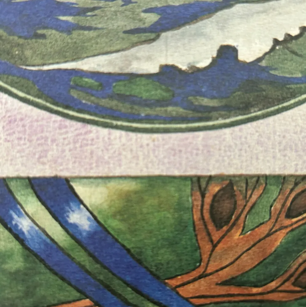 Lithographie HB Henriot Quimper signée et numérotée