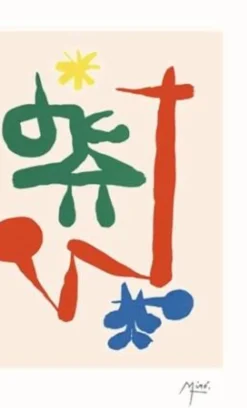 Lithographie Joan Miro