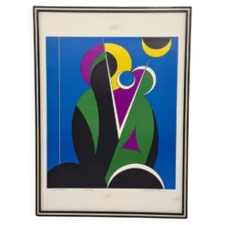 Lithographie “Natività