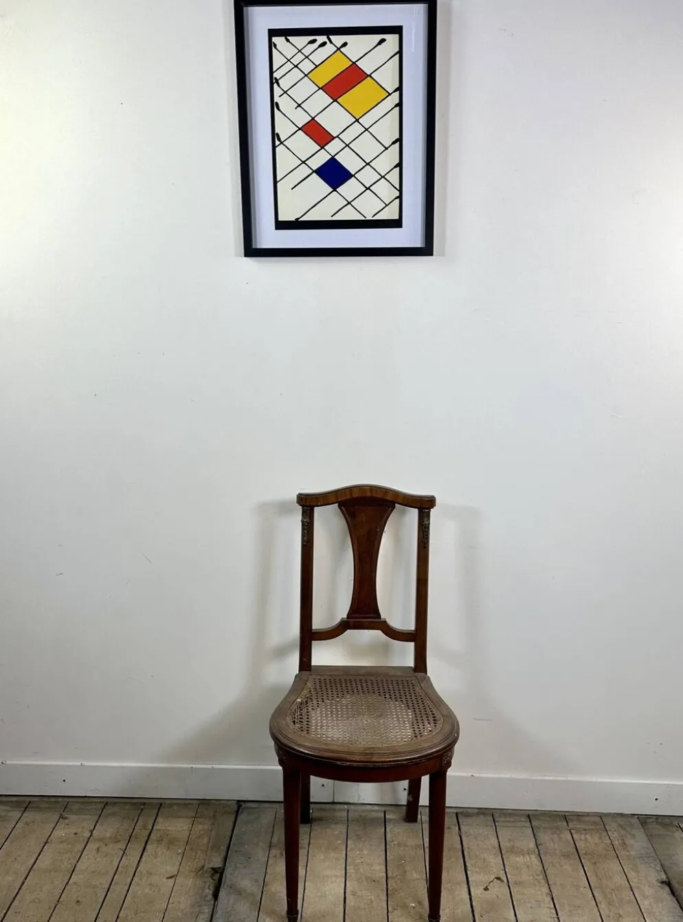 Lithographie originale « Damier » Alexander Calder - Derrière le Miroir n°1