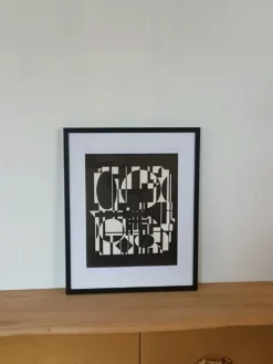 Lithographie Victor Vasarely d'après l'œuvre Anadyr, 1956