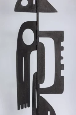 Léo Pascha, sculpture en métal, travail contemporain