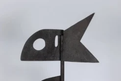 Léo Pascha, sculpture en métal, travail contemporain