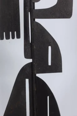 Léo Pascha, sculpture en métal, travail contemporain