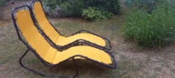 Lot de 2 chaises longues