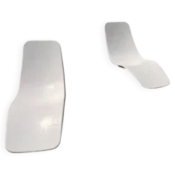 Lot de 3 chaises longues Zublena