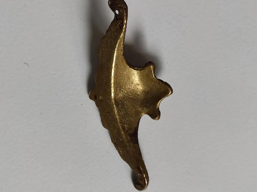 Lot de deux poignées en bronze