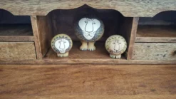 Lot de 3 lions en céramique Lisa larson/ Gustavsberg