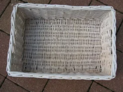lot de 4 paniers osier grande dimension