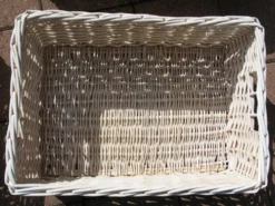 lot de 4 paniers osier grande dimension
