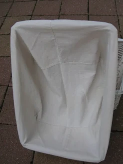 lot de 4 paniers osier grande dimension