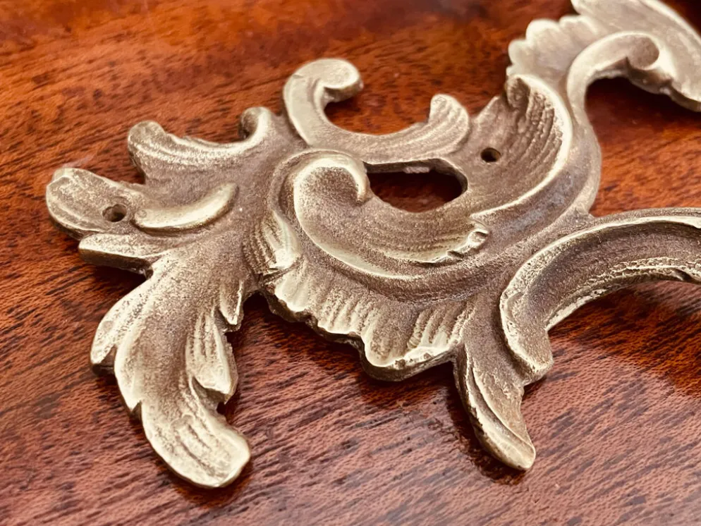 Lot de 5 poignées en bronze