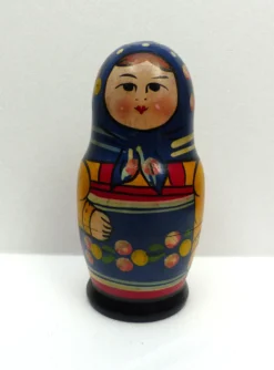 Lot de 7 poupées russes