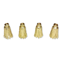 Lot de 4 Sabots Louis XVI en bronze