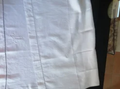 Lot de 6 serviettes anciennes brodées