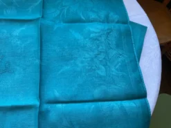 Lot de serviettes anciennes damassées et monogrammées