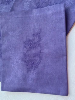 Lot de 6 serviettes anciennes monogrammées