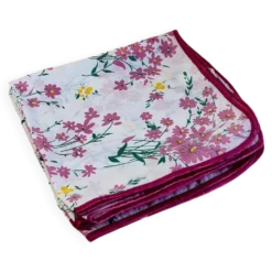 Lot de 5 serviettes de table des années 70