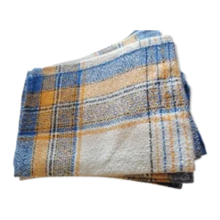 Lot de 12 serviettes de table lin anciennes