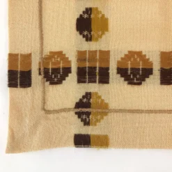 Lot de 6 serviettes de table vintage années 60/70