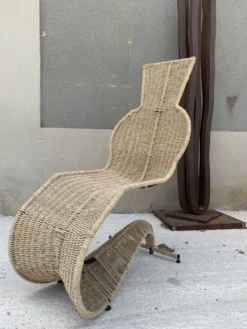Lounge chair Speed - Tom Dixon - années 90