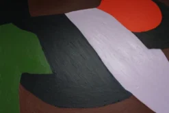 Lovers peinture couple minimaliste