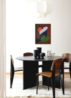 Lovers peinture couple minimaliste