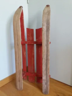 Luge années 50 60