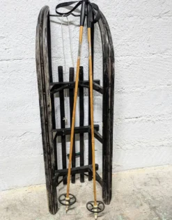 Luge en bois