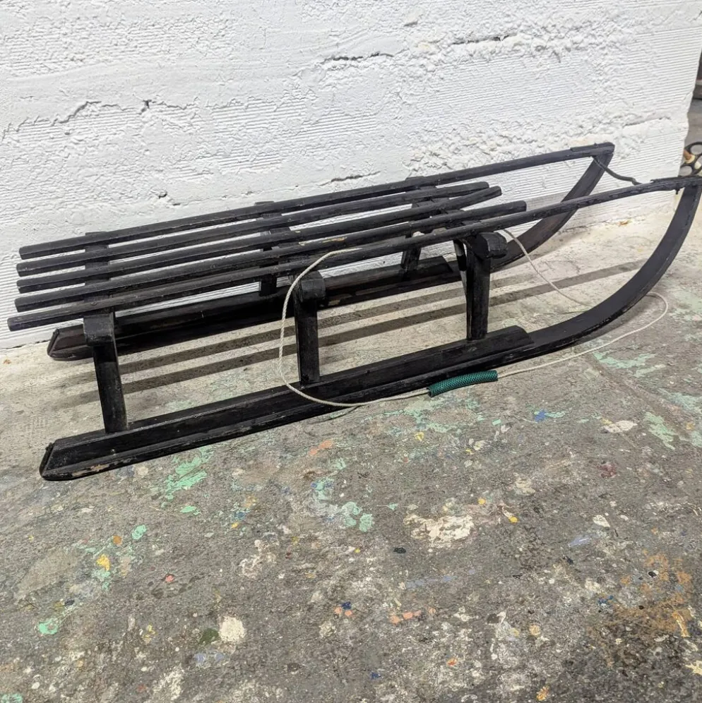 Luge en bois