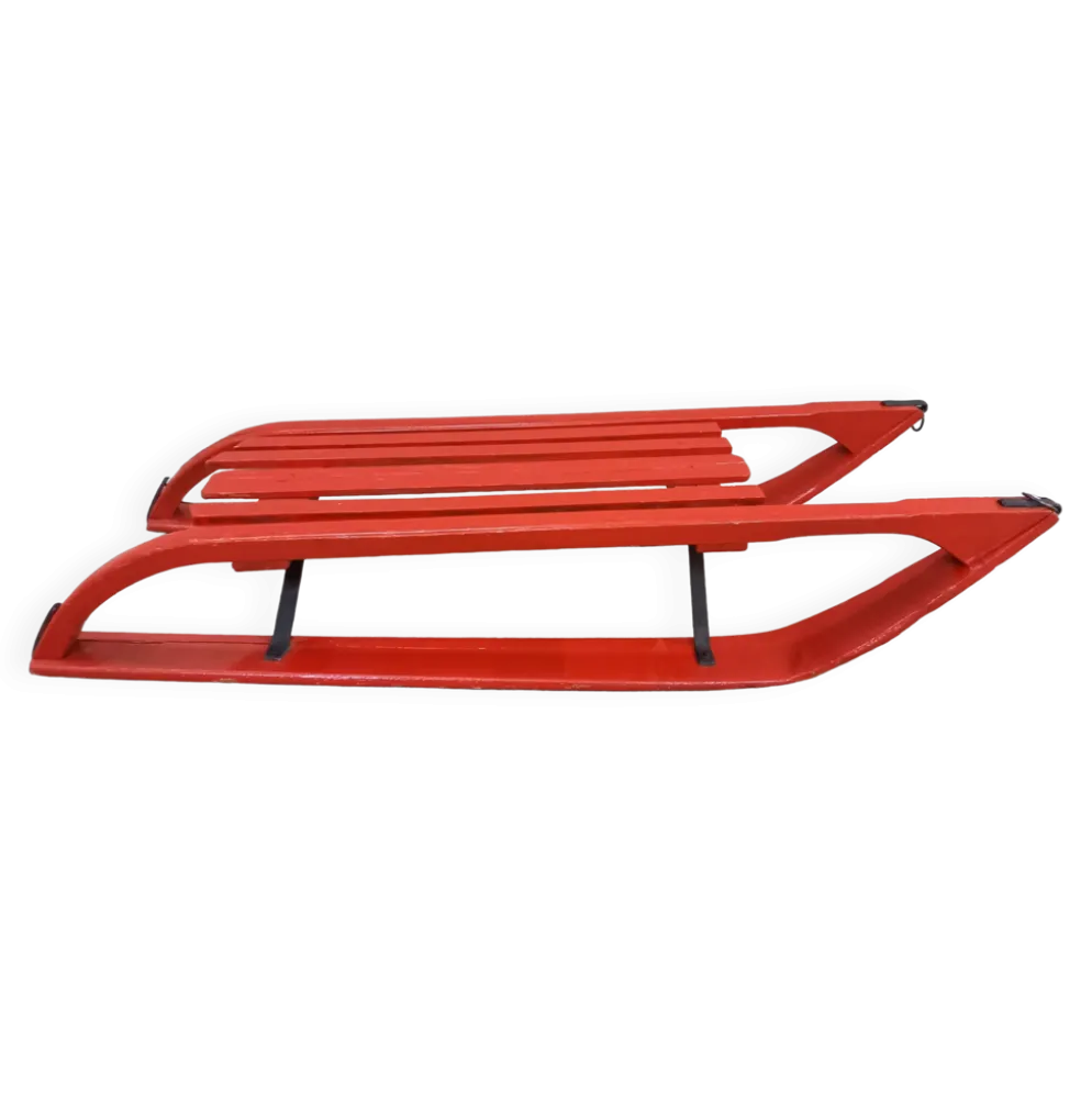 Luge profilée vintage en excellent état