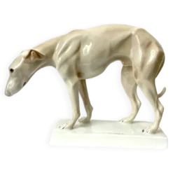 Lévrier par Dorothea Moldenhauer, Rosenthal, 1920