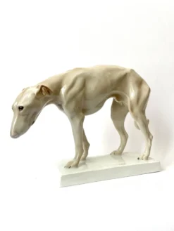 Lévrier par Dorothea Moldenhauer, Rosenthal, 1920