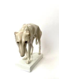 Lévrier par Dorothea Moldenhauer, Rosenthal, 1920