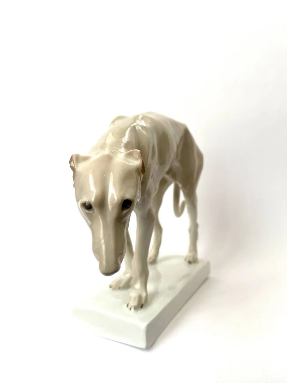 Lévrier par Dorothea Moldenhauer, Rosenthal, 1920