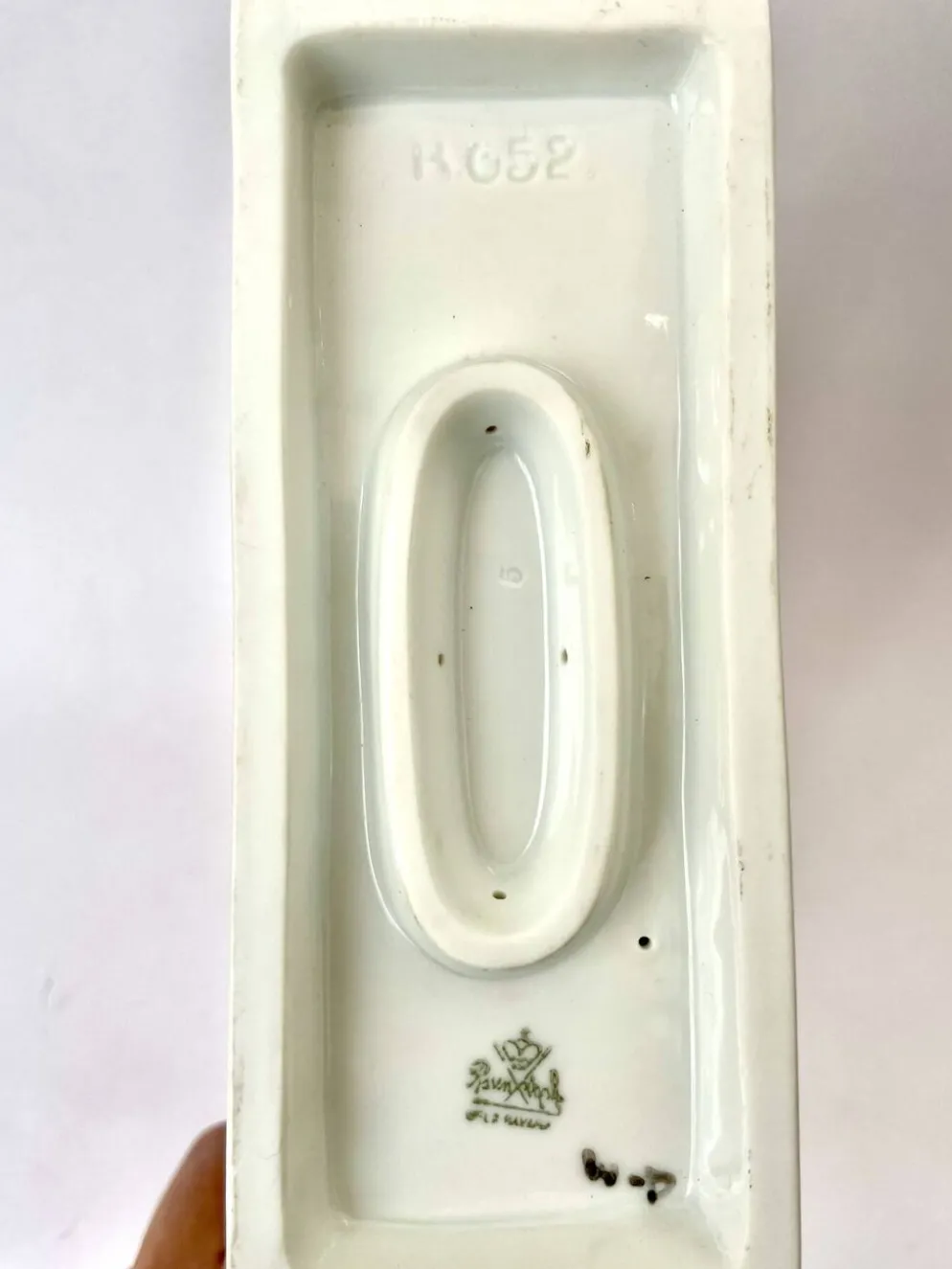 Lévrier par Dorothea Moldenhauer, Rosenthal, 1920