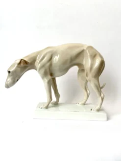 Lévrier par Dorothea Moldenhauer, Rosenthal, 1920