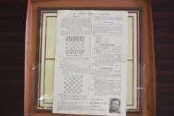 Made in Italy chessboard of the 1970s