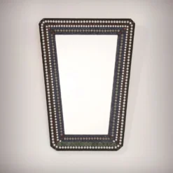 Magnifique miroir mural en mosaïque scandinave des années 1960
