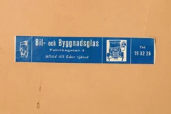 Magnifique miroir mural en mosaïque scandinave des années 1960