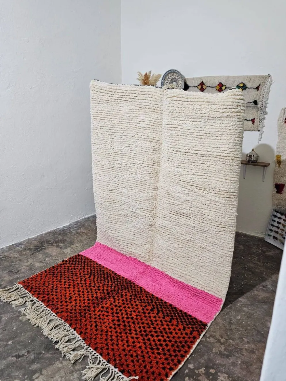 Magnifique tapis berbère 250/150cm