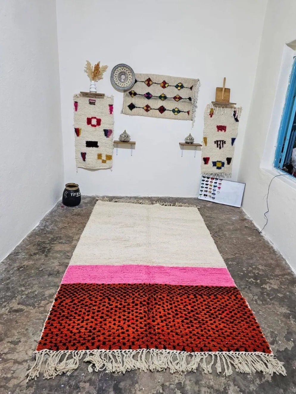 Magnifique tapis berbère 250/150cm