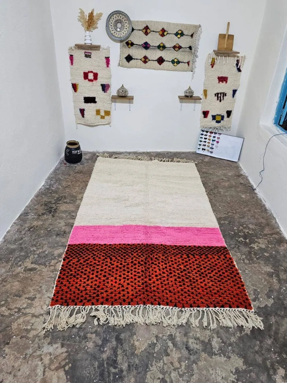 Magnifique tapis berbère 250/150cm