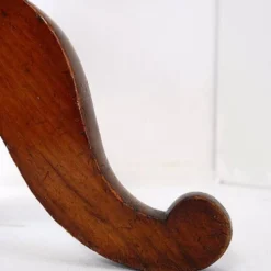 Mahogany Psyche barber mirror - Turned Wood 19th century