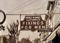 Main Street, Selma, Alabama 1935 – Un instant d'Amérique éternel