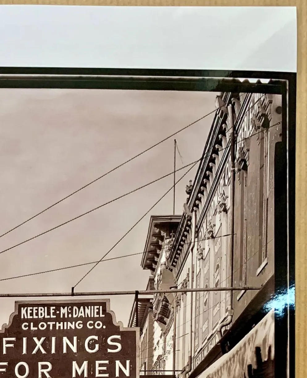 Main Street, Selma, Alabama 1935 – Un instant d'Amérique éternel