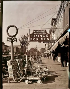Main Street, Selma, Alabama 1935 – Un instant d'Amérique éternel