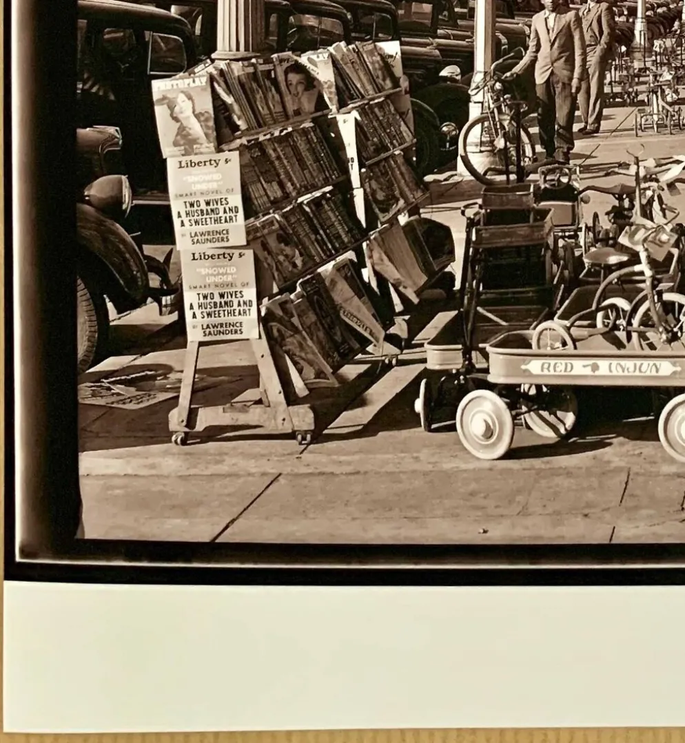 Main Street, Selma, Alabama 1935 – Un instant d'Amérique éternel