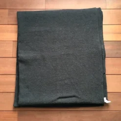 Maison Charvet Dessus de Lit Métis Noir 235 x 265